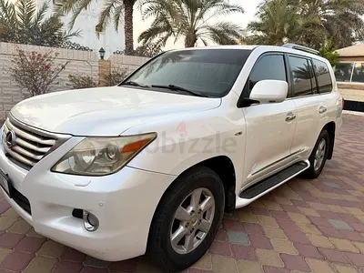 2008 Lexus LX 570 | Full Option | GCC | Agency Serviced | Accident-Free | First Owner