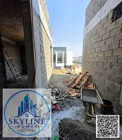 4 Bedroom Under Construction with big Back yard in District 9,AED 1.45M