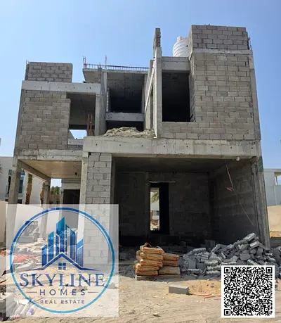 4 Bedroom Under Construction with big Back yard in District 9,AED 1.45M