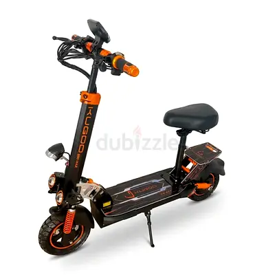 Kugoo Electric Scooter 2000W 40-45KM Range 75KM Speed | Brand New | Warranty | FREE Delivery