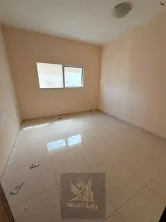 Two-bedroom apartment available for annual rent in Al Majaz 3, near Al Qasba, in a prime location cl