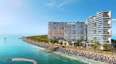 2 BR Beachfront Apartment with Water View