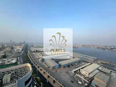 2 Bedroom Apartment for Annual Rent in Al Bustan Orient Towers Full Sea View Gym Pool Parking AED 44.980