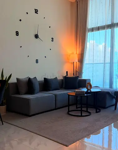 Gray Living Room Carpet