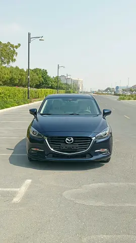 Mazda 3 2019 V Grade GCC Specs Lady Driven