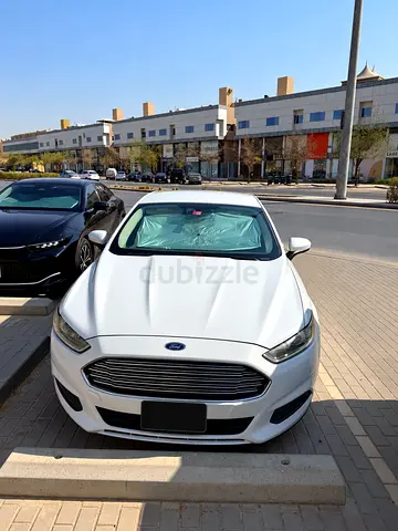 Ford Fusion S 2015 GCC Specs