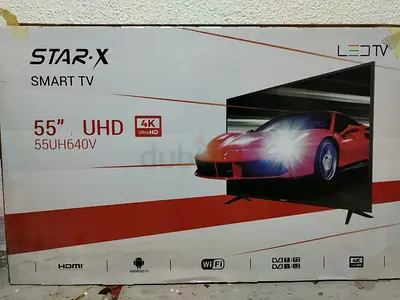 Star X 55-Inch Smart TV – Excellent Condition