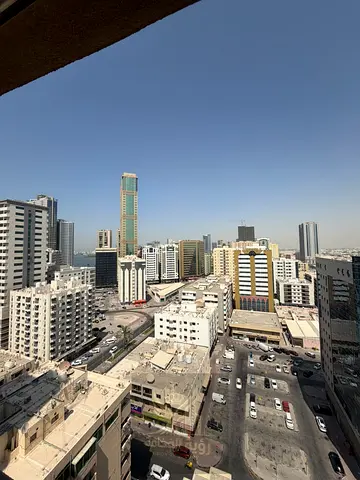 Spacious 1BR in Al Majaz 2 | Open View | Free Maintenance & Parking | AC by Landlord