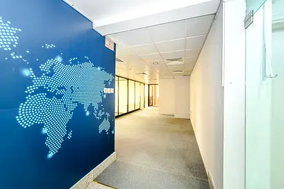 Partitioned Office | 3 Parking Spaces | SZR View