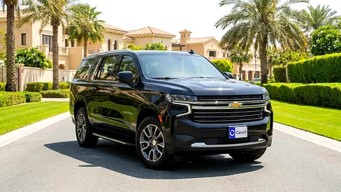 AED 2,253/m | 0 DP | Free 1 Year Warranty | Service History | 30D Return | CHEVROLET SUBURBAN 2023