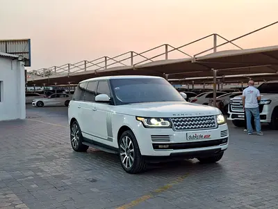 AED 3769/month | 2015 Land Rover Range Rover Vogue SE | GCC Specs | Ref#534897