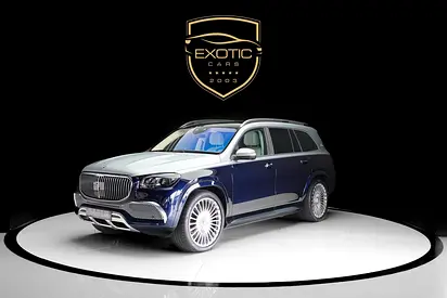 REAR ENTERTAINMENT | LEG REST | SIDE STEPS | MAYBACH GLS 600 | WARRANTY AVAILABLE