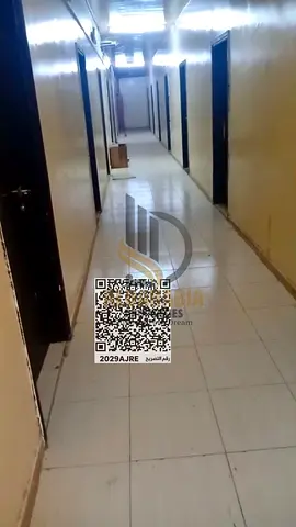 سكن عمال متكامل للمشاريع الكبرى – يتسع لـ 1000 عامل بمرافق حديثة