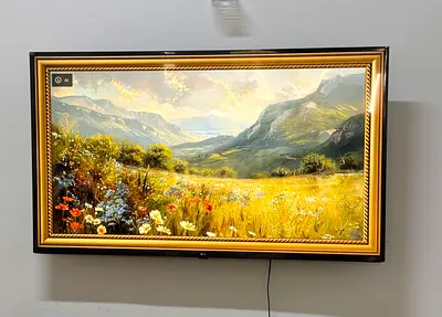 LG UHD TV - excellent condition