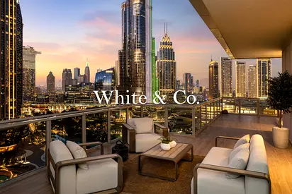 Wow Upgrade | Jacuzzi Terrace | Burj View