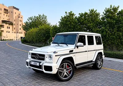Only 71000km 2015 Mercedes-Benz G 63 AMG | GCC Specs | Excellent Condition