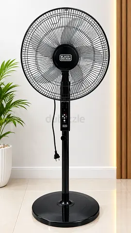 Black & Decker Standing Pedestal Fan - Good Working Condition