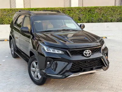 2011 Toyota Fortuner GCC Specs Facelifted 2023 V6 4.0L Interior and Exterior Excellent Condition