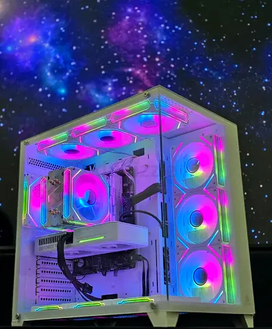 Gaming PC i5 12400F/32gb rams/RTX 5060 8gb GDDR7/1tb Nvme