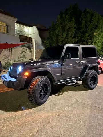 2017 Jeep Wrangler Rubicon | GCC Specs | Excellent Condition