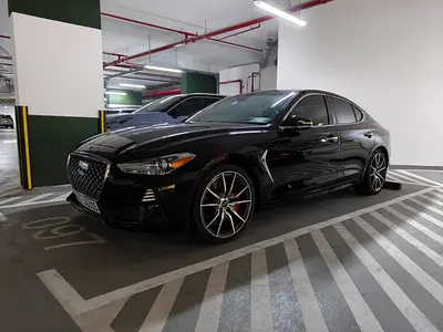 2019 Genesis G70 3.3T | Black | Full Option | Well Maintained