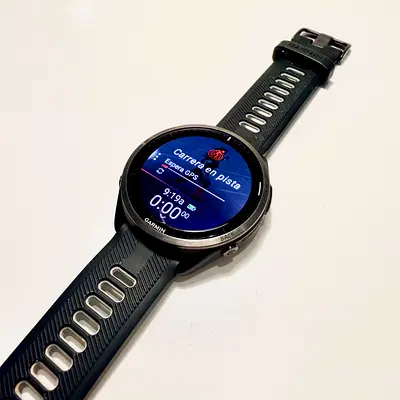 Garmin Forerunner 965 Black 2023 | Very good condition + 2 extra straps