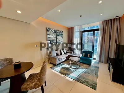High floor 1BR | Vacant | City View