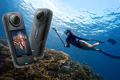 Insta360 x5 360° Action Camera - Brand new