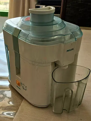 Philips Juicer, Excellent condition rarely used