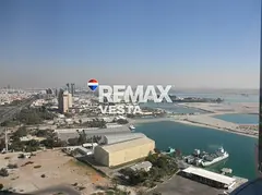 Furnished 1BR | Stunning Sea View | Prime Location