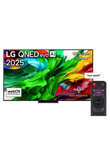 TV LG 55 inch QNED evo AI QNED86