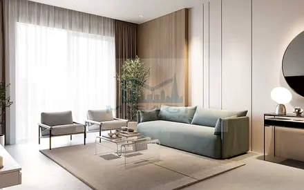 LUXURY 1 BR I FULLY FURNISHED I WIDE BALCONY I WHITE GOODS