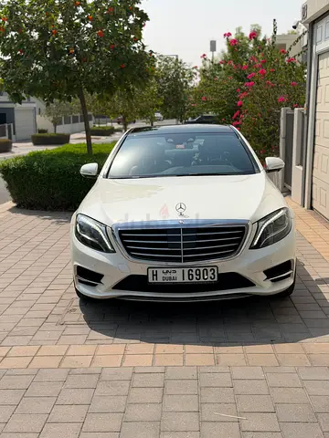2014 Mercedes-Benz S-Class S 400 GCC Specs / insurance valid until 18/08/2027
