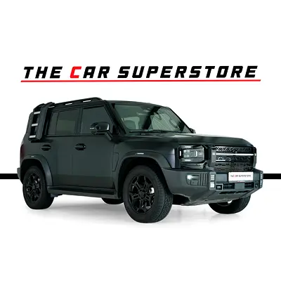 Jetour T2-XWD-Luxury-Full Options-Black On Black-Low Mileage