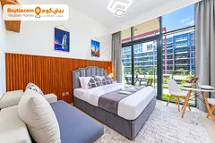 Bright Newly Furnished Studio in Azizi Riviera-16, Meydan
