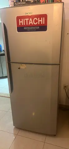 Hitachi Double Door Refrigerator - Good Working Condition