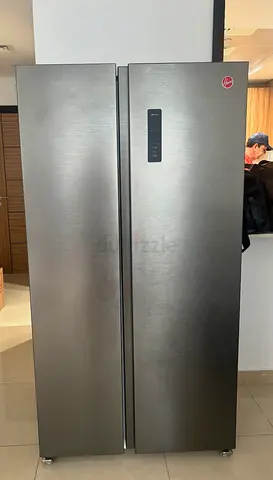 Hoover Side-by-Side Refrigerator - Stainless Steel Finish
