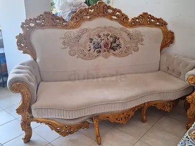 Golden sofa