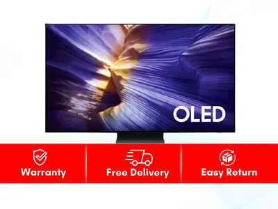 Samsung 77 Inch tv - OLED S91F 4K Samsung | 120Hz (Up to 144Hz) Delivery | Warranty | 77S91F