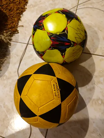 Three unused football