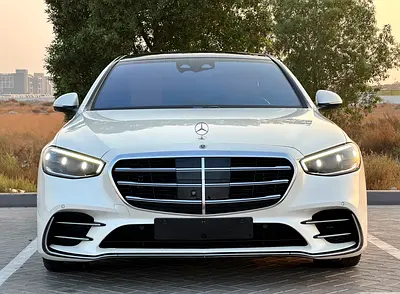 2021 Mercedes-Benz S-Class S 580 4MATIC | American Specs | Pristine Luxury Sedan