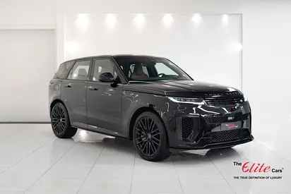 2024 RANGE ROVER SPORT SV EDITION ONE / GCC / WARRANTY AVAILABLE