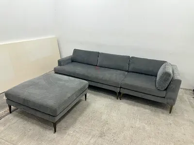 Perfect condition west elm sofa