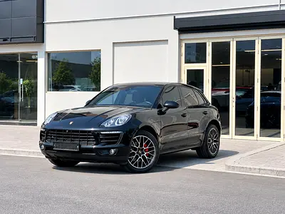 AED 1,740 | PORSCHE MACAN | S | FULL ORIGINAL PAINT | GCC SPECS | 0% DOWNPAYMENT