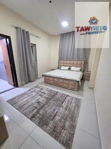 An excellent choice for families looking for a spacious, fully furnished apartment in a convenient and well-connected location in Ajman.