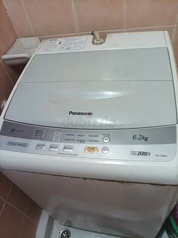 Panasonic 6.2kg Top Load Washing Machine - Used, Working