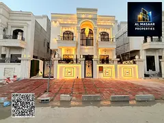 Classic-style villa featuring spacious rooms; registration and ownership fees are included, and the