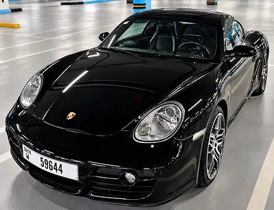 2007 Porsche Cayman accident free new tires in VGC