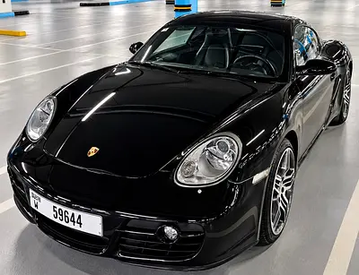 2007 Porsche CAYMAN 照片 1