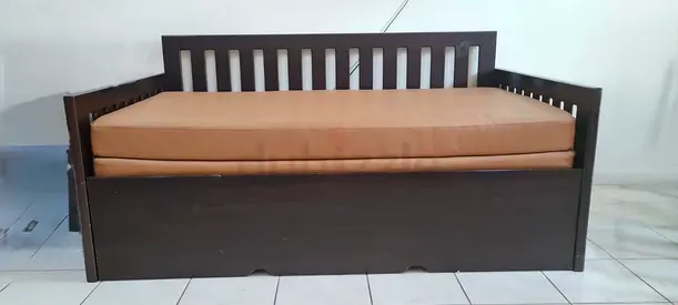Solid Wooden Day Bed